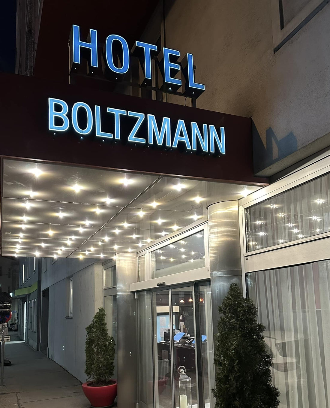 Hotel Boltzmann